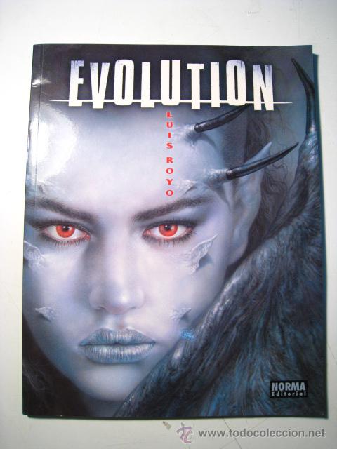 C&oacute;mics: EVOLUTION  - LUIS ROYO - NORMA 2004 - Foto 1