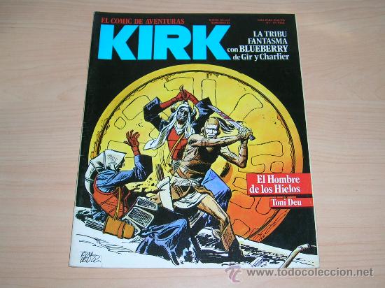 C&oacute;mics: KIRK # 7 EL COMIC DE AVENTURAS - NORMA - Foto 1