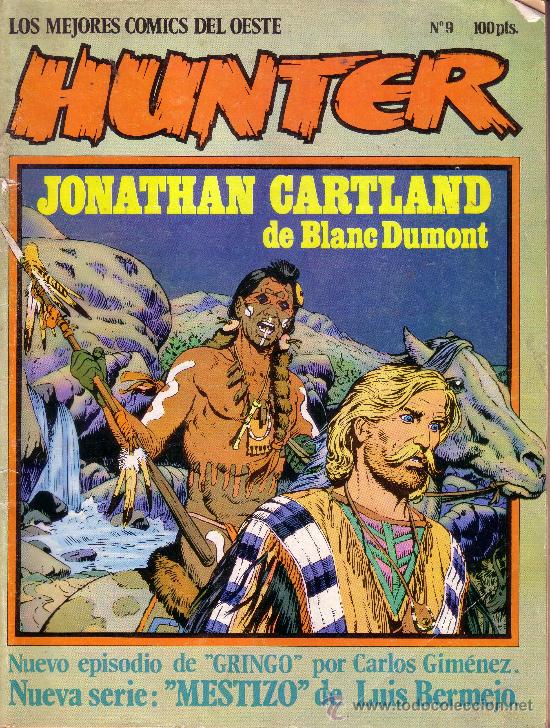 C&oacute;mics: HUNTER N&ordm; 9 - EL MEJOR COMIC DE OESTE - EDITA NORMA 1980 - Foto 1