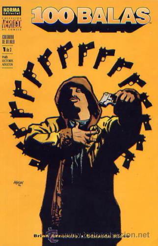 C&oacute;mics: 100 Balas (Azzarello & Risso) Colgando de un hilo N&ordm; 1 (de 3). - Foto 1