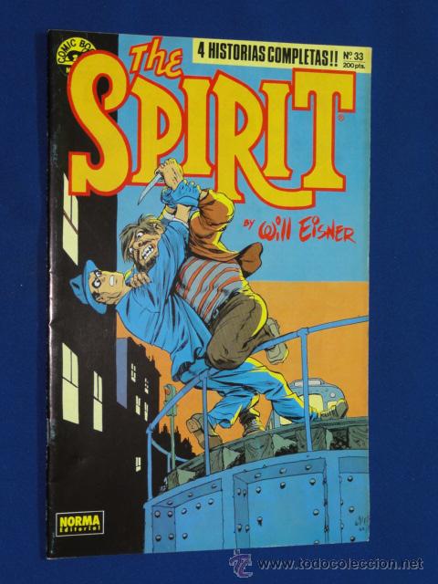C&oacute;mics: THE SPIRIT N&ordm; 33 - WILL EISNER - NORMA - Foto 1