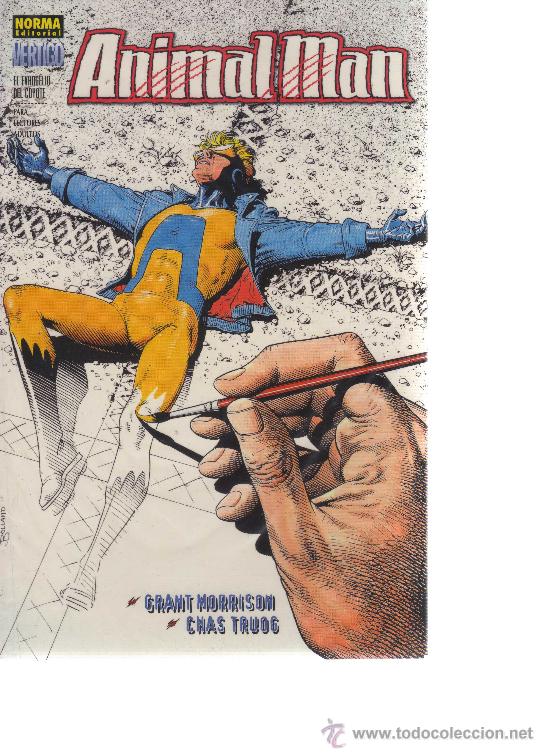 C&oacute;mics: Animal Man (El evangelio del coyote) - CJ66 - Foto 1