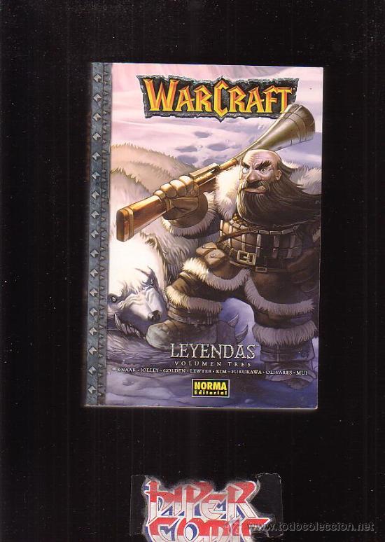 C&oacute;mics: WARCRAFT, LEYENDAS - VOLUMEN 3 - edita : NORMA - Foto 1