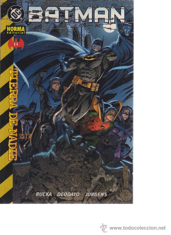 C&oacute;mics: Batman - Tierra de Nadie N&uacute;mero 14 - CJ34 - Foto 1