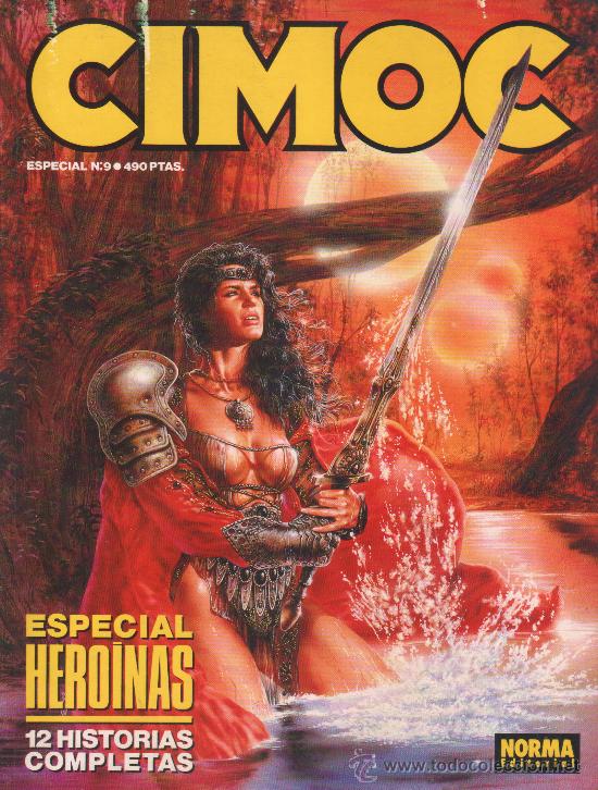 C&oacute;mics: CIMOC ESPECIAL HEROINAS  NORMA EDITORIAL - Foto 1