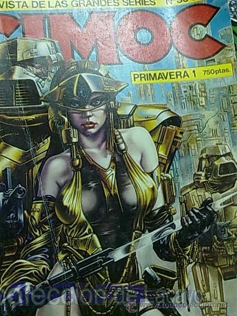 C&oacute;mics: CIMOC PRIMAVERA 1 NUMEROS 33-34-35 - Foto 1