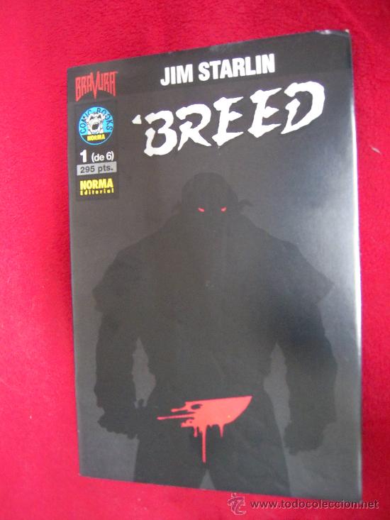 C&oacute;mics: BREED - JIM STARLIN - COMPLETA 6 NUMEROS - Foto 1