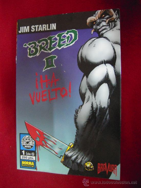 C&oacute;mics: BREED II - JIM STARLIN - COMPLETA 6 NUMEROS - Foto 1
