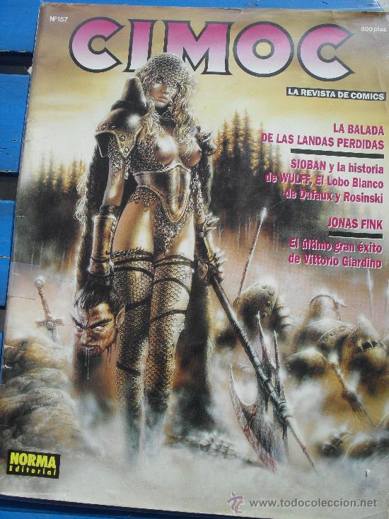 C&oacute;mics: CIMOC N&ordm; 157. NUEVA EPOCA. NORMA COMICS. Made in Spain - Foto 1