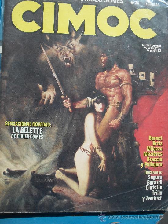 C&oacute;mics: CIMOC N&ordm; 36. NUEVA EPOCA. NORMA COMICS. - Foto 2
