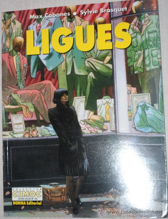 C&oacute;mics: LIGUES.  ( Max Cabanes & Sylvie Brasquet). - Foto 1