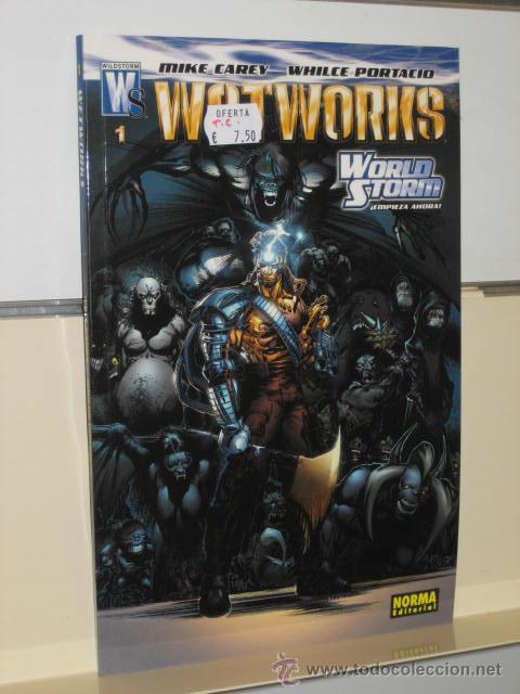 C&oacute;mics: WETWORKS N&ordm; 1 NORMA EDITORIAL OFERTA - Foto 1
