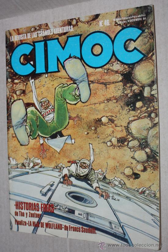 C&oacute;mics: CIMOC, n&uacute;m. 46. (Diciembre 1984) - Foto 1