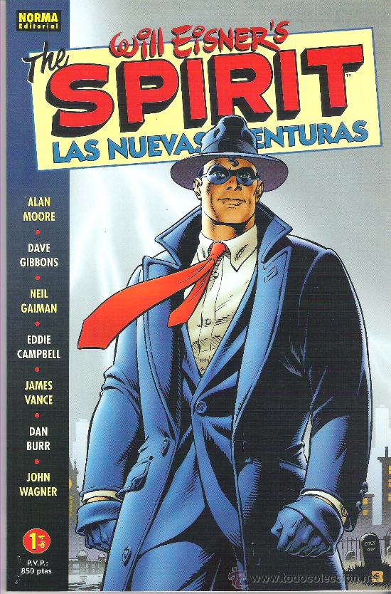 C&oacute;mics: SPIRIT LAS NUEVAS AVENTURAS SERIE COMPLETA DE 4 COMIX - Foto 1