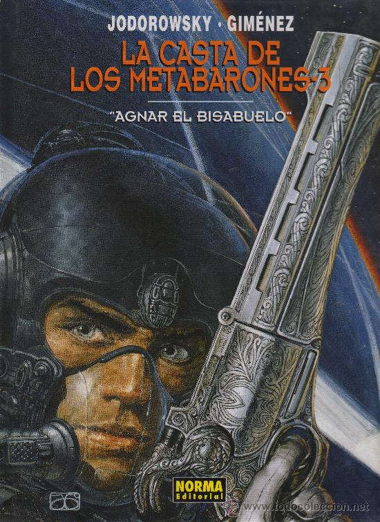 C&oacute;mics: La casta de los Metabarones 3 - Agnar el Bisabuelo - CJ90 - Foto 1