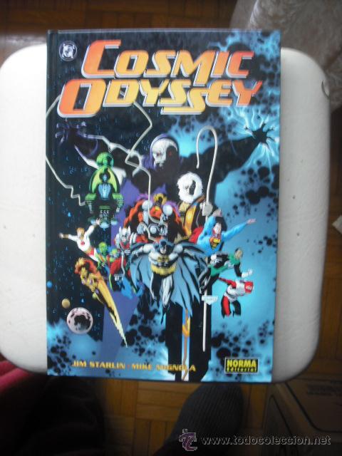 C&oacute;mics: COSMIC ODYSSEY - Foto 1