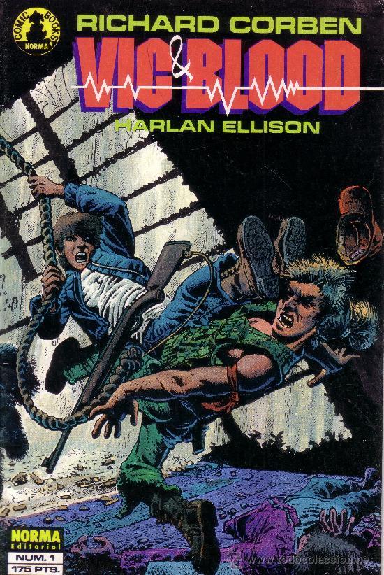 C&oacute;mics: VIC & BLOOD N&ordm; 1 - ED.NORMA 1989 - Foto 1