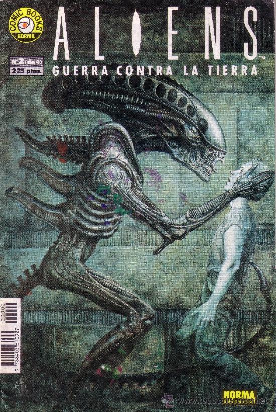 C&oacute;mics: ALIENS - GUERRA CONTRA LA TIERRA  N&ordm; 2 DE 4 - Foto 1