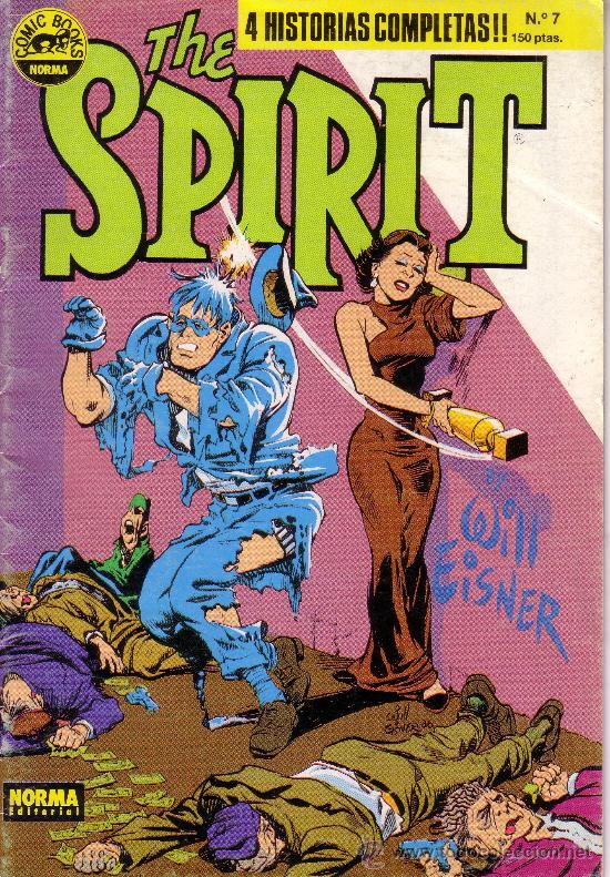 C&oacute;mics: THE SPIRIT - COMIC BOOKS - N&ordm; 7 - Foto 1