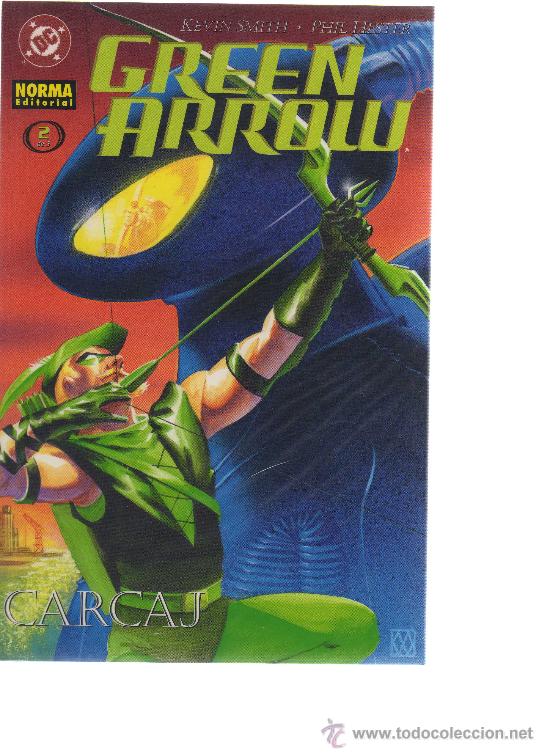 C&oacute;mics: Green Arrow (Kevin Smith - Phil Hester) CARCAJ 2 de 5 - CJ72 - Foto 1