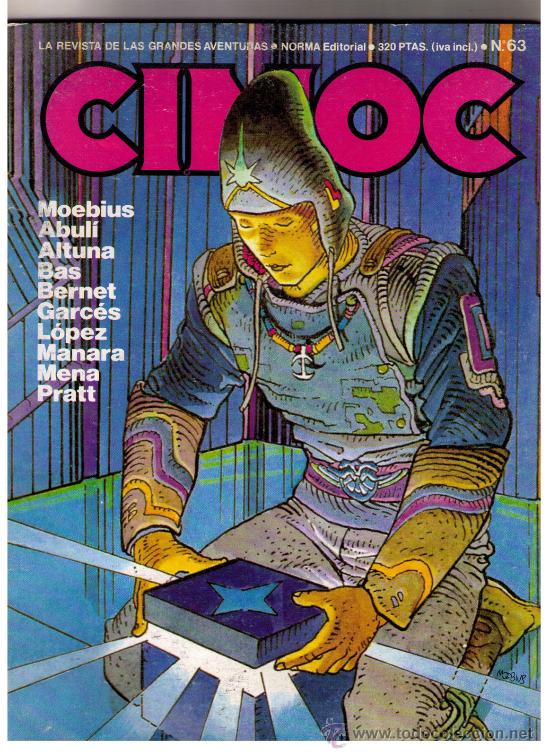 C&oacute;mics: CIMOC - N&ordm; 63 - 320 PTAS.4 - Foto 1