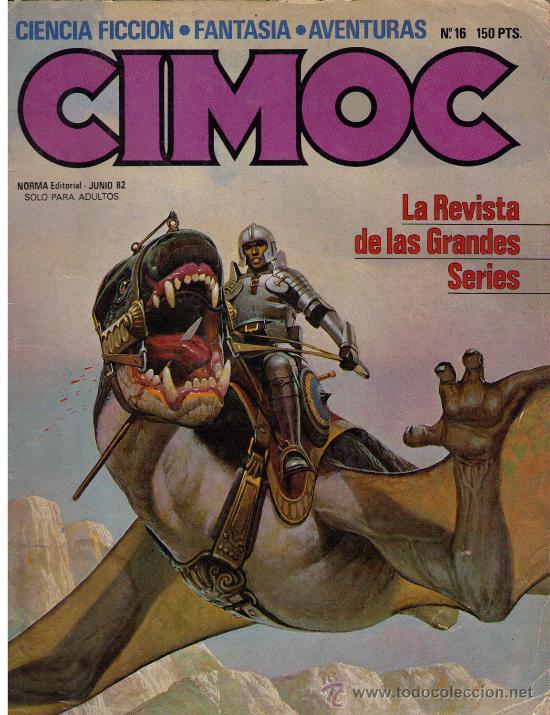 C&oacute;mics: CIMOC - N&ordm; 16 - PVP 150 PTAS. - JUNIO 1982 - Foto 1