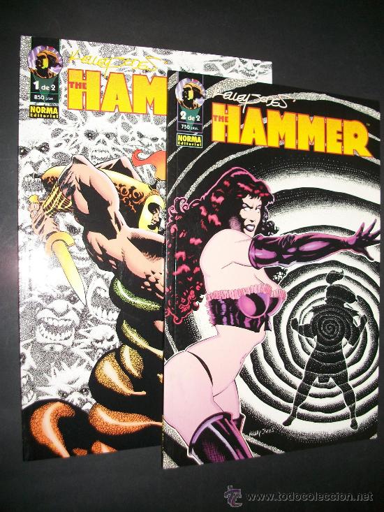 C&oacute;mics: THE HAMMER NUMERO 1 Y 2 COMPLETA - Foto 1