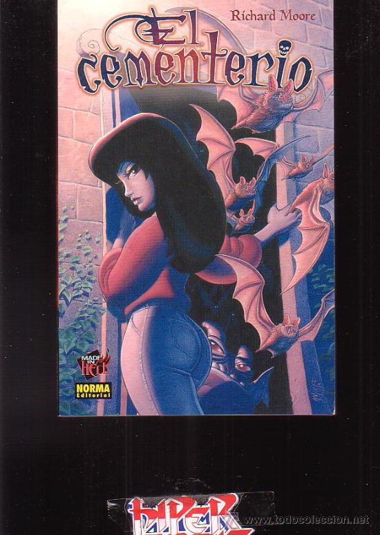 C&oacute;mics: EL CEMENTERIO /POR: RICHARD MOORE - Foto 1