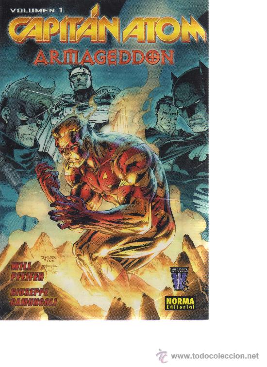 C&oacute;mics: Capit&aacute;n Atom - Armageddon (Volumen 1) - CJ23 - Foto 1