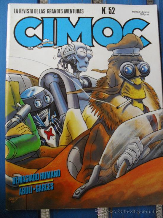 C&oacute;mics: CIMOC N&ordm; 52 - Foto 1