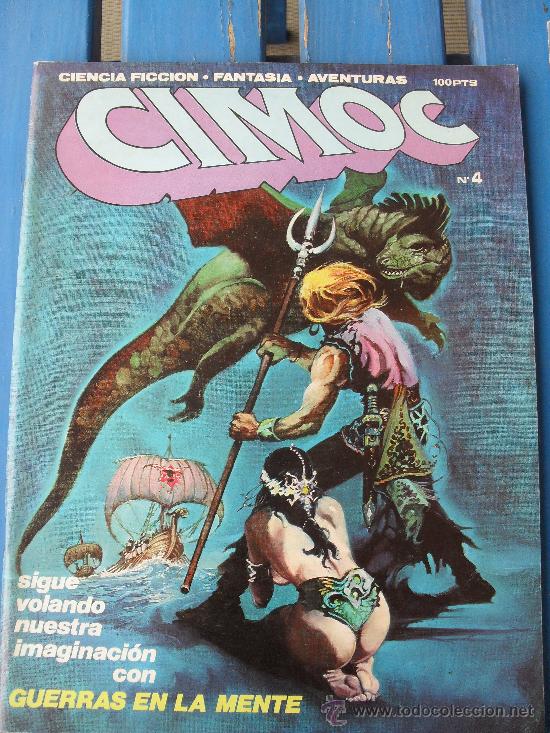 C&oacute;mics: CIMOC N&ordm; 4 DE 10 - Foto 1