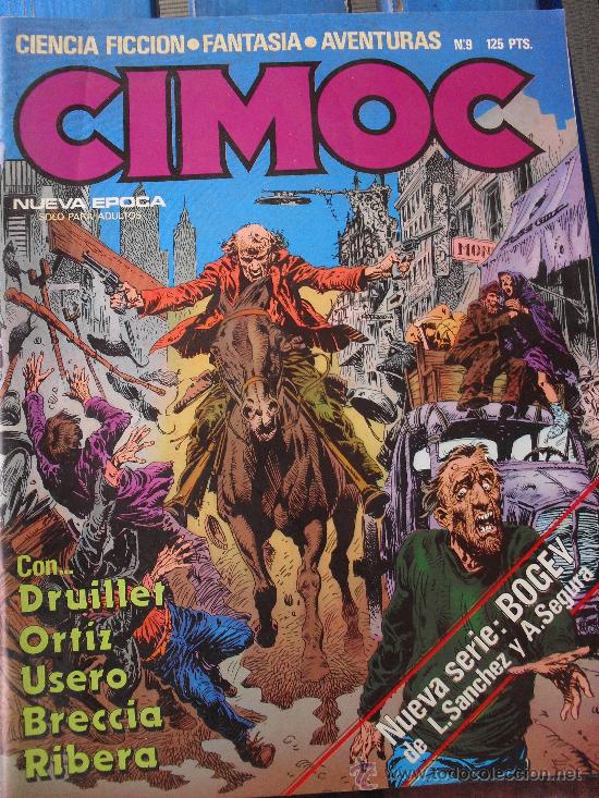 C&oacute;mics: CIMOC N&ordm; 9. NUEVA EPOCA - Foto 1