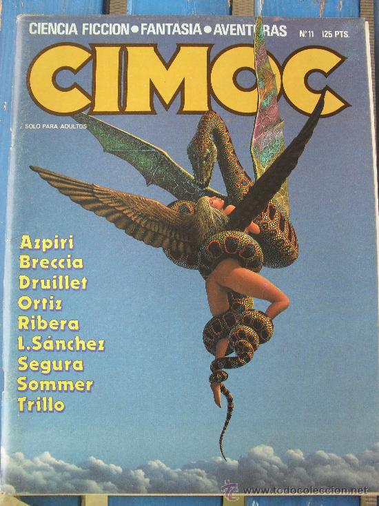 C&oacute;mics: CIMOC N&ordm; 11 - Foto 1