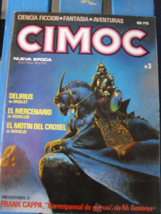 C&oacute;mics: CIMOC N&ordm; 3 - Foto 1