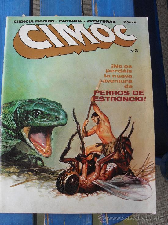 C&oacute;mics: CIMOC N&ordm; 3 DE 10. PRIMERA EPOCA. COMICS. RIEGO. - Foto 1