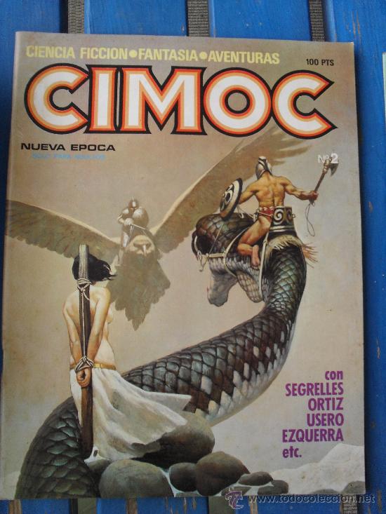C&oacute;mics: CIMOC N&ordm; 2 - Foto 1