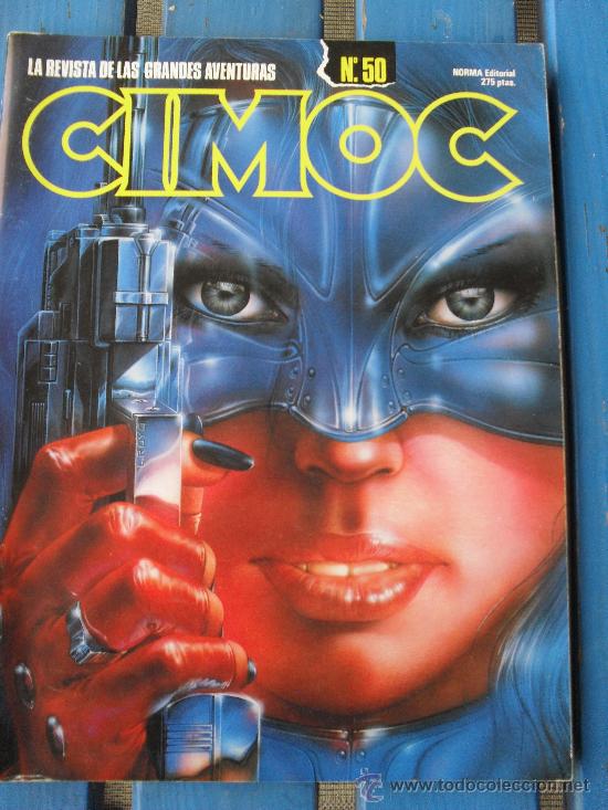C&oacute;mics: CIMOC N&ordm; 50. NUEVA EPOCA. NORMA COMICS. Made in Spain - Foto 1