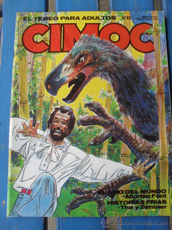 C&oacute;mics: CIMOC N&ordm; 45. NUEVA EPOCA. NORMA COMICS. Made in Spain - Foto 1