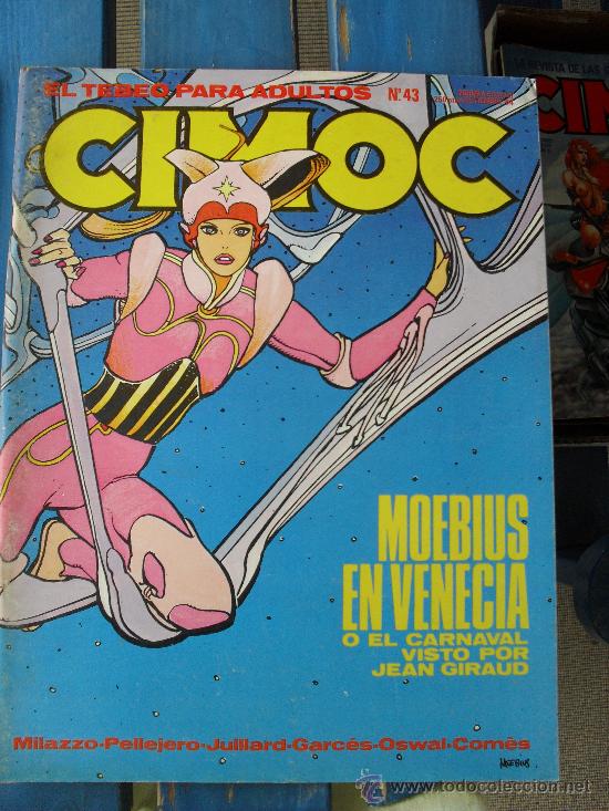 C&oacute;mics: CIMOC N&ordm; 43. NUEVA EPOCA. NORMA COMICS. Made in Spain - Foto 1