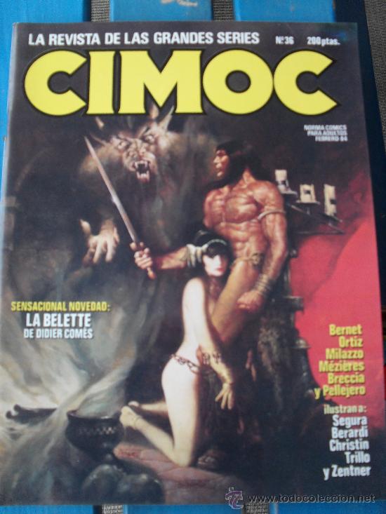 C&oacute;mics: CIMOC N&ordm; 36. NUEVA EPOCA. NORMA COMICS. - Foto 1