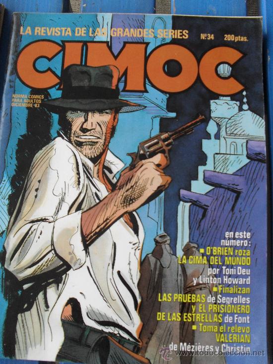 C&oacute;mics: CIMOC N&ordm; 34. NUEVA EPOCA. NORMA COMICS. - Foto 1