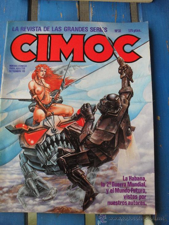 C&oacute;mics: CIMOC N&ordm; 31. NUEVA EPOCA. NORMA COMICS. Made in Spain - Foto 1