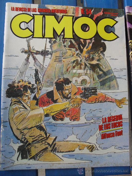 C&oacute;mics: CIMOC N&ordm; 54. NUEVA EPOCA. NORMA COMICS. - Foto 1
