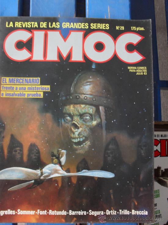 C&oacute;mics: CIMOC N&ordm; 29. NUEVA EPOCA. NORMA COMICS. Made in Spain - Foto 1