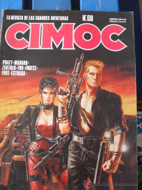 C&oacute;mics: CIMOC N&ordm; 60. NUEVA EPOCA. NORMA COMICS. Made in Spain - Foto 1