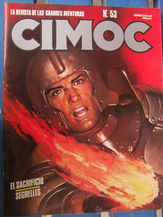 C&oacute;mics: CIMOC N&ordm; 53. NUEVA EPOCA. NORMA COMICS. Made in Spain - Foto 1