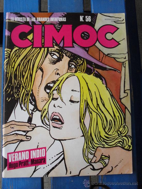 C&oacute;mics: CIMOC N&ordm; 56. NUEVA EPOCA. NORMA COMICS Made in Spain - Foto 1