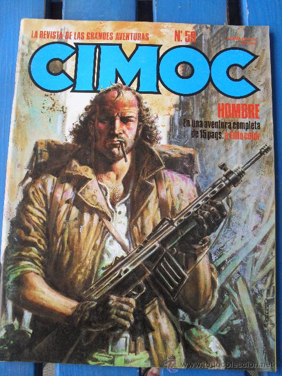 C&oacute;mics: CIMOC N&ordm; 59. NUEVA EPOCA. NORMA COMICS. Made in Spain - Foto 1