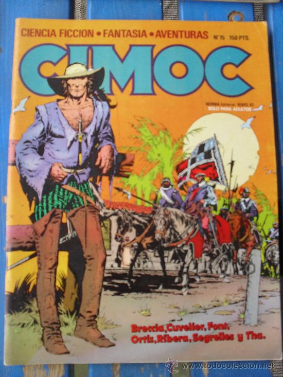 C&oacute;mics: CIMOC N&ordm; 15. NUEVA EPOCA. NORMA COMICS. Made in Spain - Foto 1
