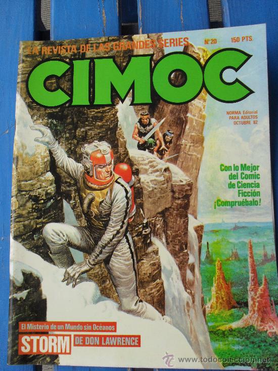 C&oacute;mics: CIMOC N&ordm; 20. NUEVA EPOCA. NORMA COMICS. Made in Spain - Foto 1
